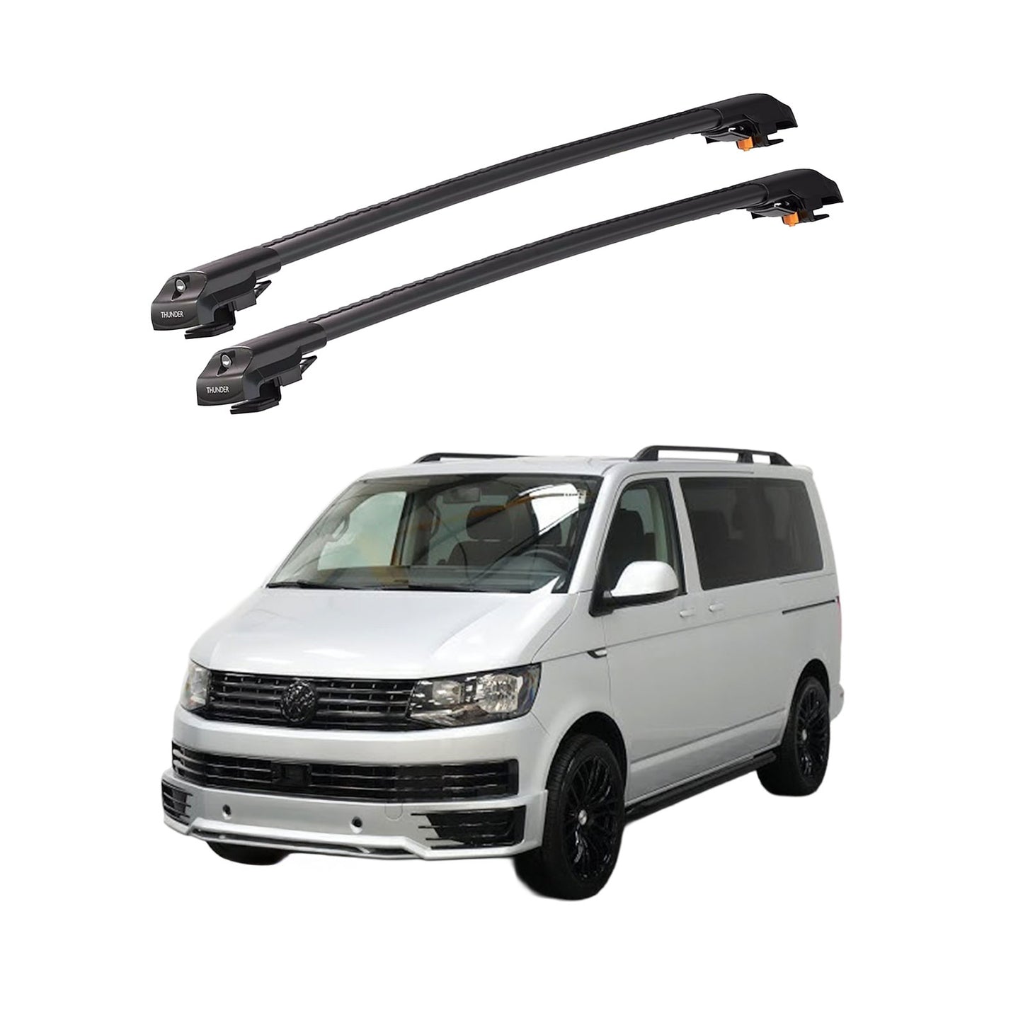 VOLKSWAGEN SHUTTLE 2016 ve Sonrası TRX1 Thunder Carrier Kilitli Ara Atkı