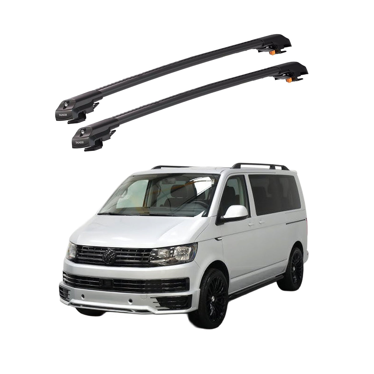 VOLKSWAGEN SHUTTLE 2016 ve Sonrası TRX1 Thunder Carrier Kilitli Ara Atkı