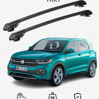 VOLKSWAGEN T-CROSS 2019 ve Sonrası TRX1 Thunder Carrier Kilitli Ara Atkı