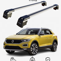 VOLKSWAGEN T-ROC 2017 ve Sonrası TRX2 Thunder Carrier Ara Atkı