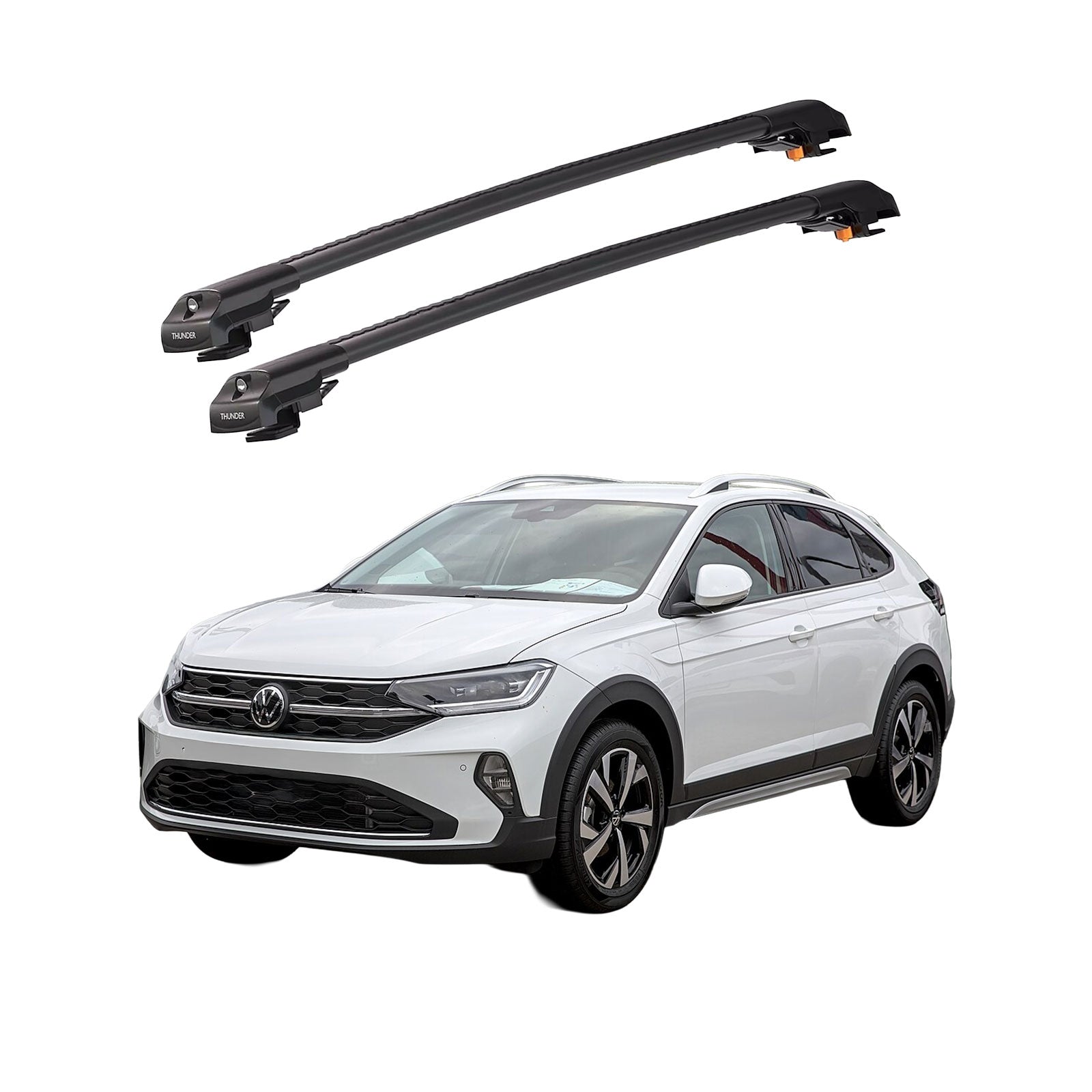 VOLKSWAGEN TAIGO 2021 ve Sonrası TRX1 Thunder Carrier Kilitli Ara Atkı