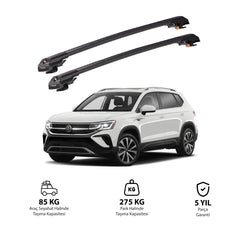 VOLKSWAGEN TAOS 2021 ve Sonrası TRX1 Thunder Carrier Kilitli Ara Atkı