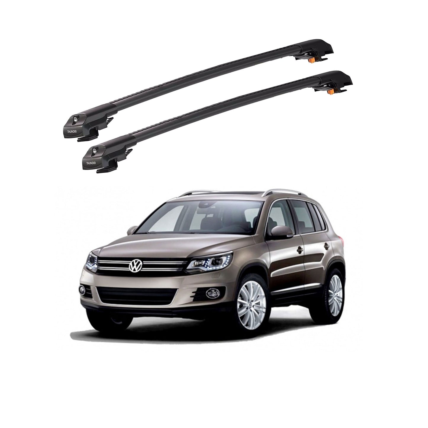 VOLKSWAGEN TIGUAN 2016 ve Sonrası TRX1 Thunder Carrier Kilitli Ara Atkı