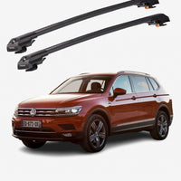 VOLKSWAGEN TIGUAN ALLSPACE 2018-Sonrası TRX1 Thunder Carrier Kilitli Ara Atkı