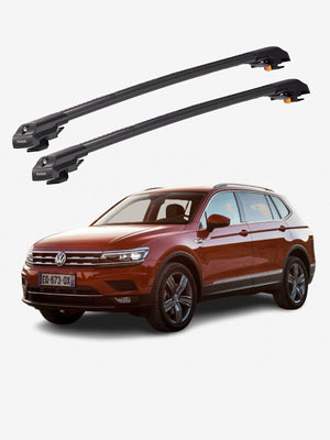 VOLKSWAGEN TIGUAN ALLSPACE 2018-Sonrası TRX1 Thunder Carrier Kilitli Ara Atkı