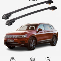 VOLKSWAGEN TIGUAN ALLSPACE 2018-Sonrası TRX1 Thunder Carrier Kilitli Ara Atkı