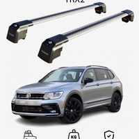 VOLKSWAGEN TIGUAN R-LINE 2020-Sonrası TRX2 Thunder Carrier Ara Atkı