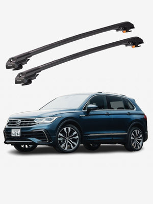 VOLKSWAGEN TIGUAN R-LINE 2020-Sonrası TRX1 Thunder Carrier Kilitli Ara Atkı