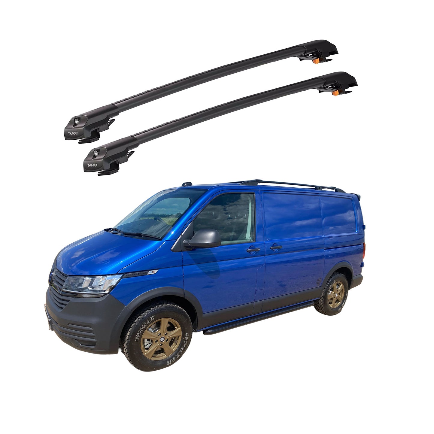 VOLKSWAGEN TRANSPORTER 2003 - 2025 TRX1 Thunder Carrier Kilitli Ara Atkı