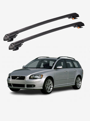 VOLVO V50 2004-2012 TRX1 Thunder Carrier Kilitli Ara Atkı