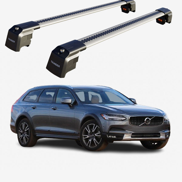 VOLVO XC40 2018-Sonrası TRX2 Thunder Carrier Ara Atkı