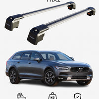 VOLVO XC40 2018-Sonrası TRX2 Thunder Carrier Ara Atkı