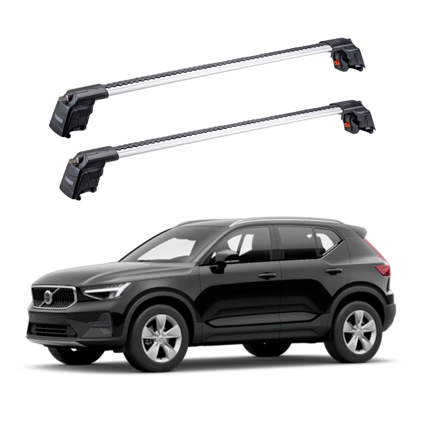 VOLVO XC40 HİBRİT 2020 ve Sonrası TRX2 Thunder Carrier Ara Atkı