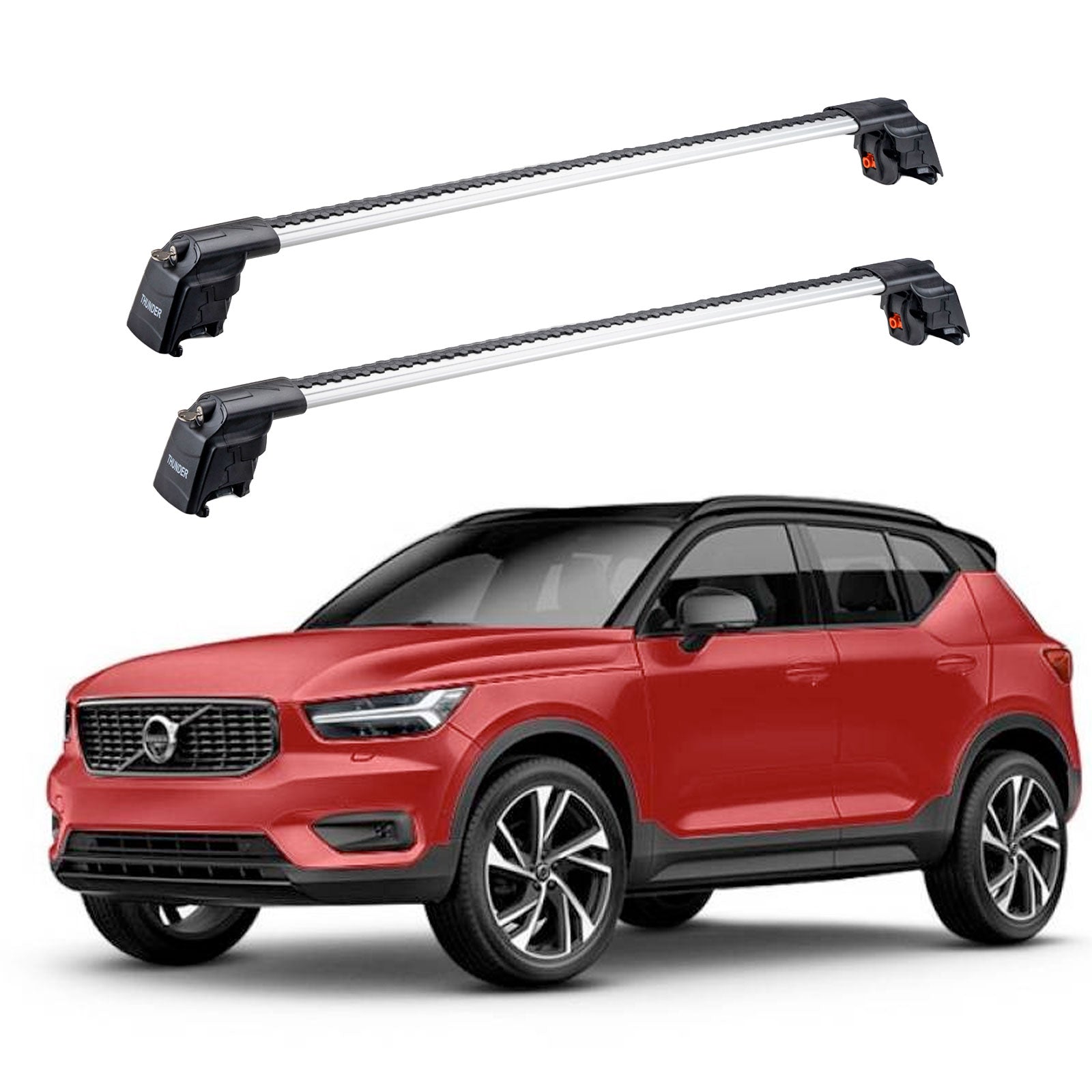 VOLVO XC40 2018 ve Sonrası TRX2 Thunder Carrier Ara Atkı