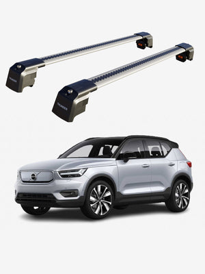 VOLVO XC40 2020-Sonrası TRX2 Thunder Carrier Ara Atkı