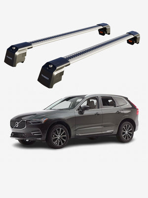 VOLVO XC60 2018-Sonrası TRX2 Thunder Carrier Ara Atkı