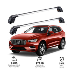 VOLVO XC60 2015 ve Sonrası TRX2 Thunder Carrier Ara Atkı