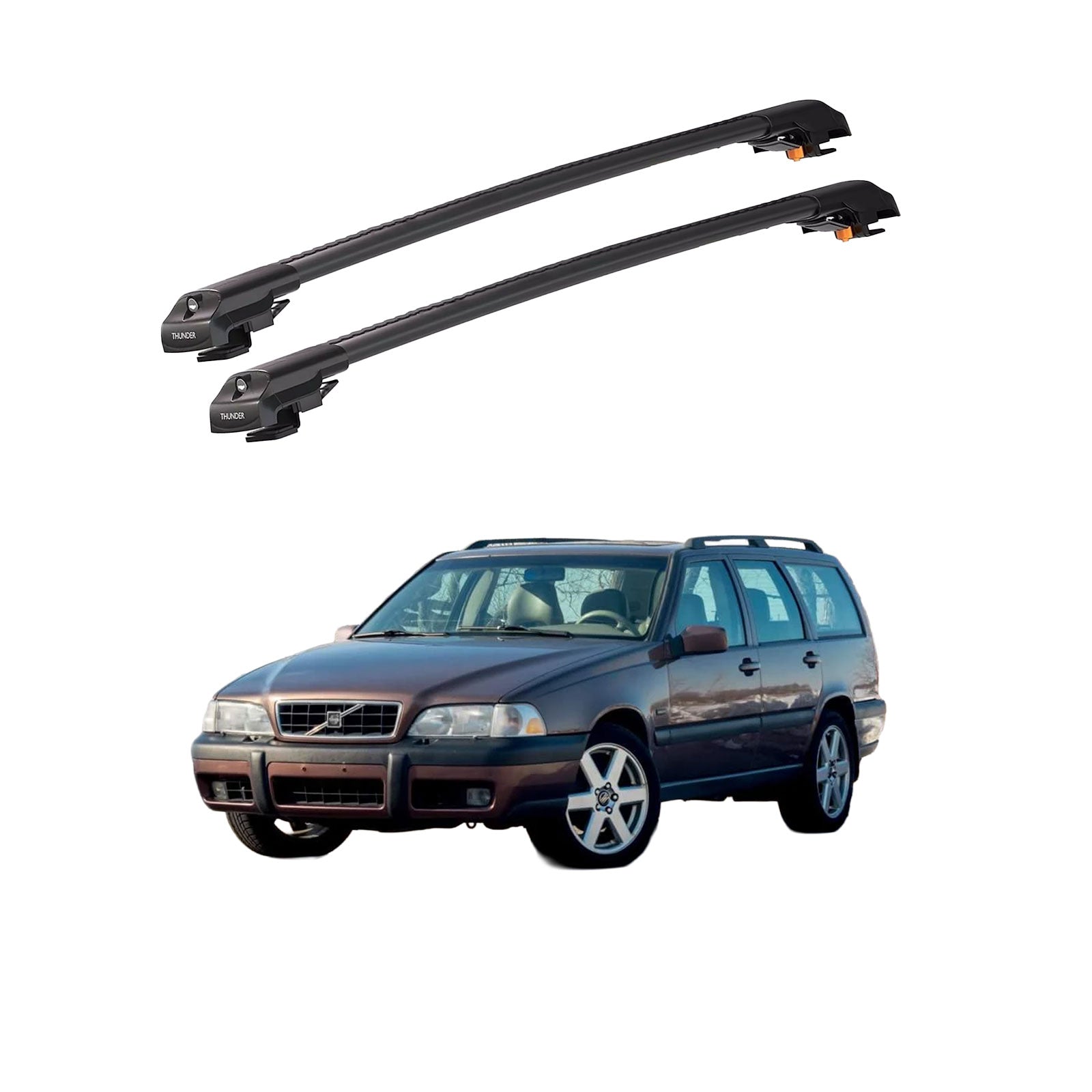 VOLVO XC70 1998-2000 TRX1 Thunder Carrier Kilitli Ara Atkı