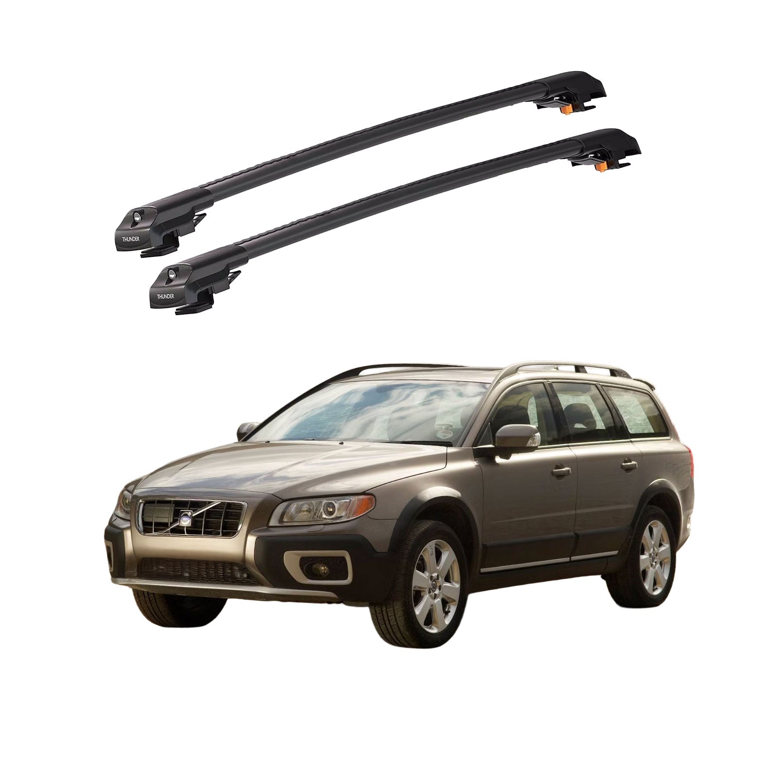 VOLVO XC70 2000-2008 TRX1 Thunder Carrier Kilitli Ara Atkı