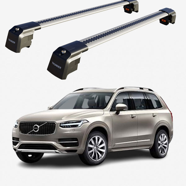 VOLVO XC90 2015-Sonrası TRX2 Thunder Carrier Ara Atkı