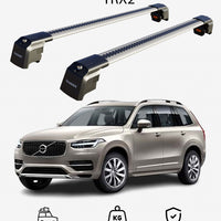 VOLVO XC90 2015-Sonrası TRX2 Thunder Carrier Ara Atkı