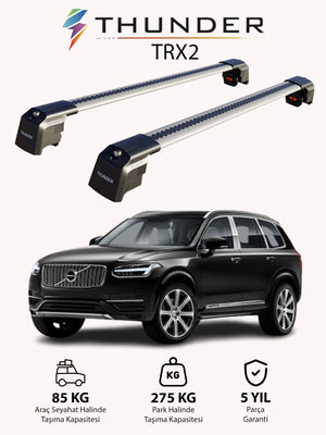 VOLVO XC90 2015 ve Sonrası TRX2 Thunder Carrier Ara Atkı