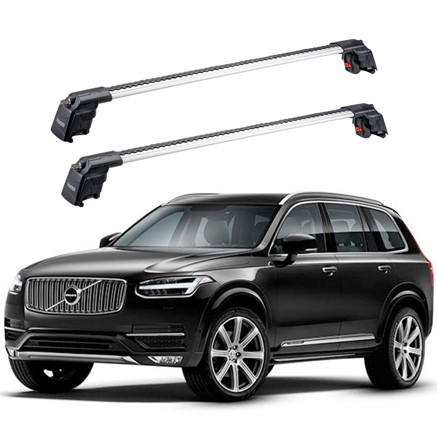 VOLVO XC90 2015 ve Sonrası TRX2 Thunder Carrier Ara Atkı