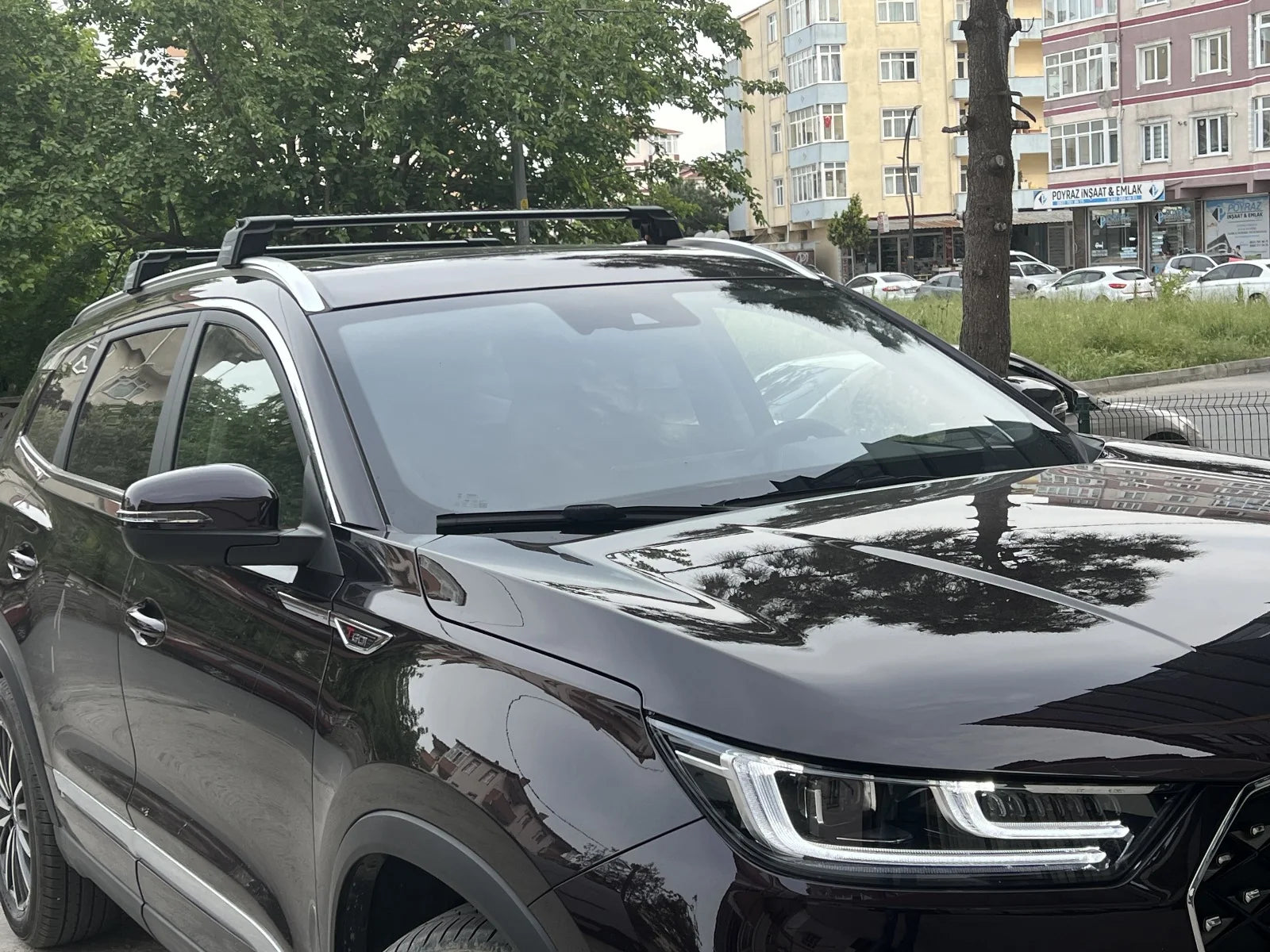 Chery Omoda 5 TRX2 Thunder Carrier Kilitli Ara Atkı - görsel 12