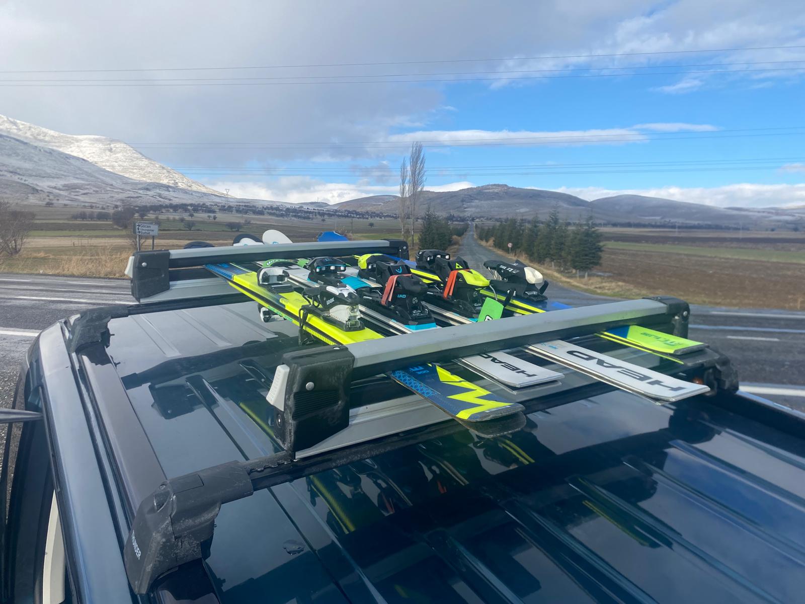 Kayak ve Snowboard Taşıyıcı