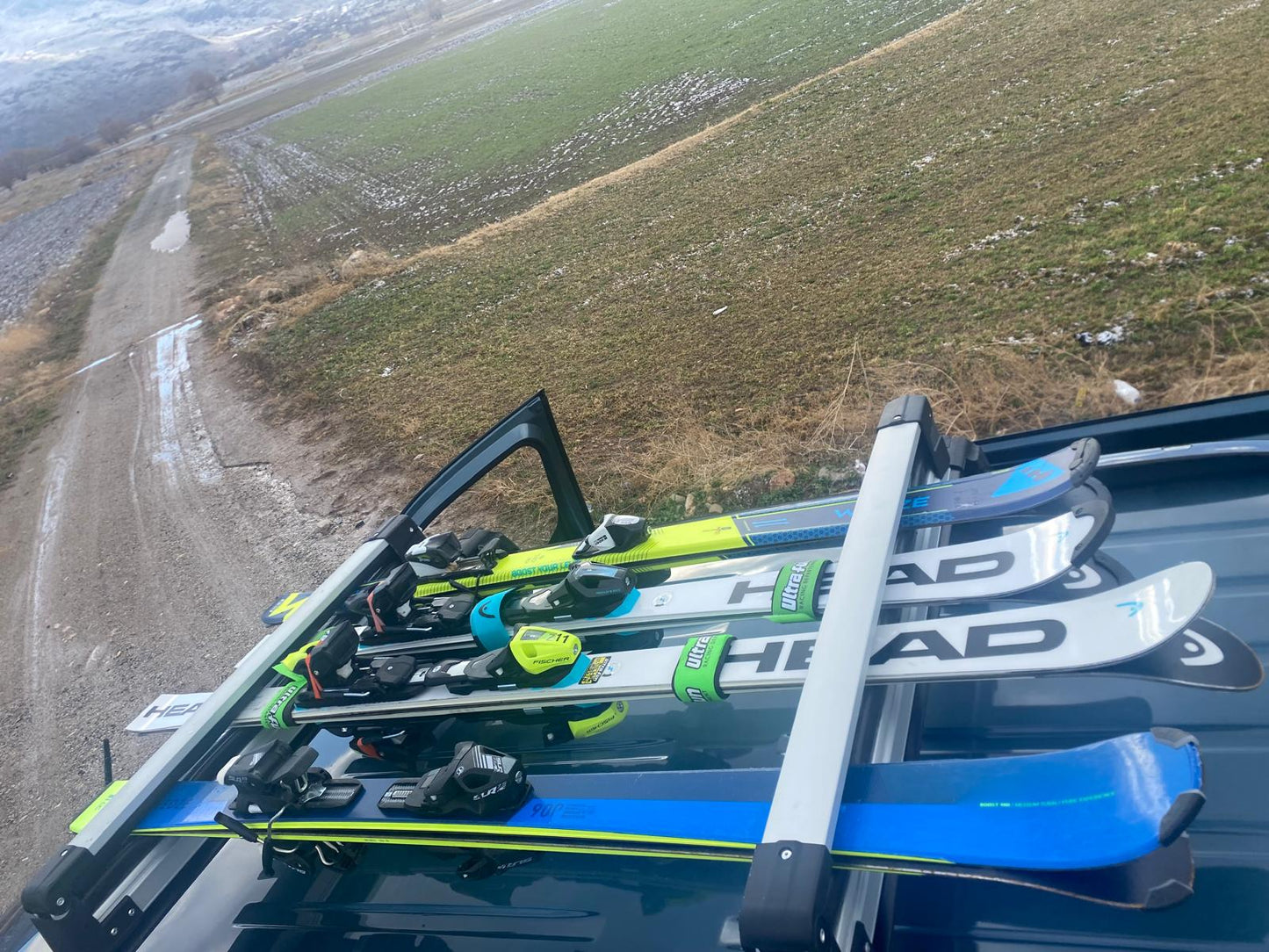 Kayak ve Snowboard Taşıyıcı