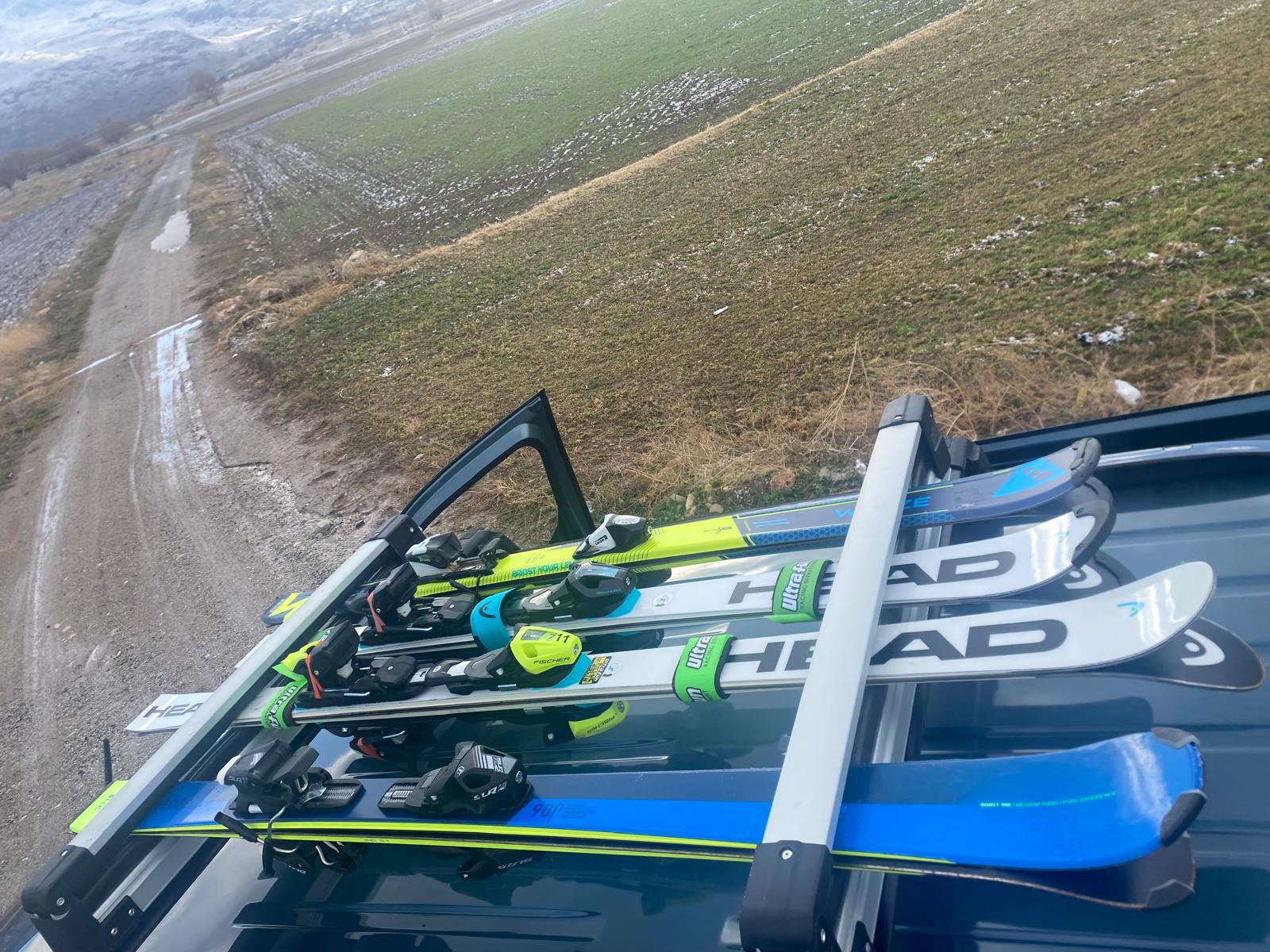 Kayak ve Snowboard Taşıyıcı