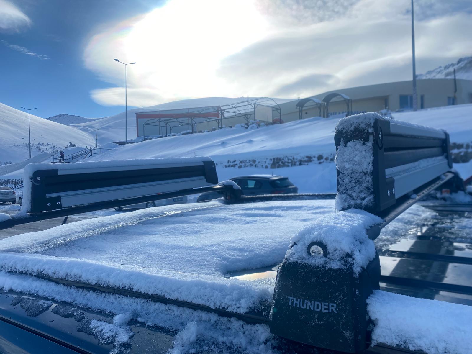 Kayak ve Snowboard Taşıyıcı
