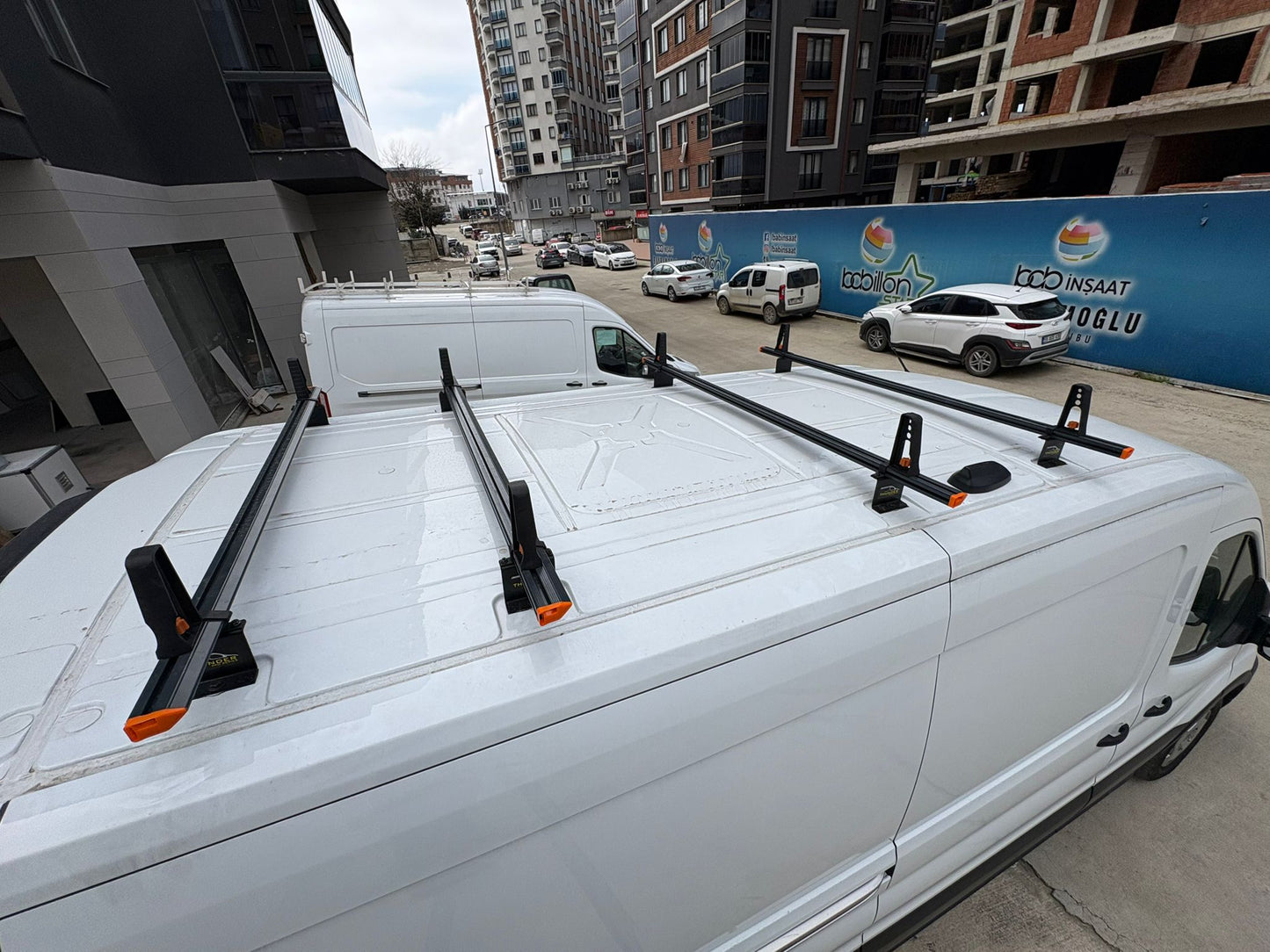 Ford Transit 2014-2026 Thunder Pro Seri Ağır Yük Taşıma Ara Atkı Tavan Barı