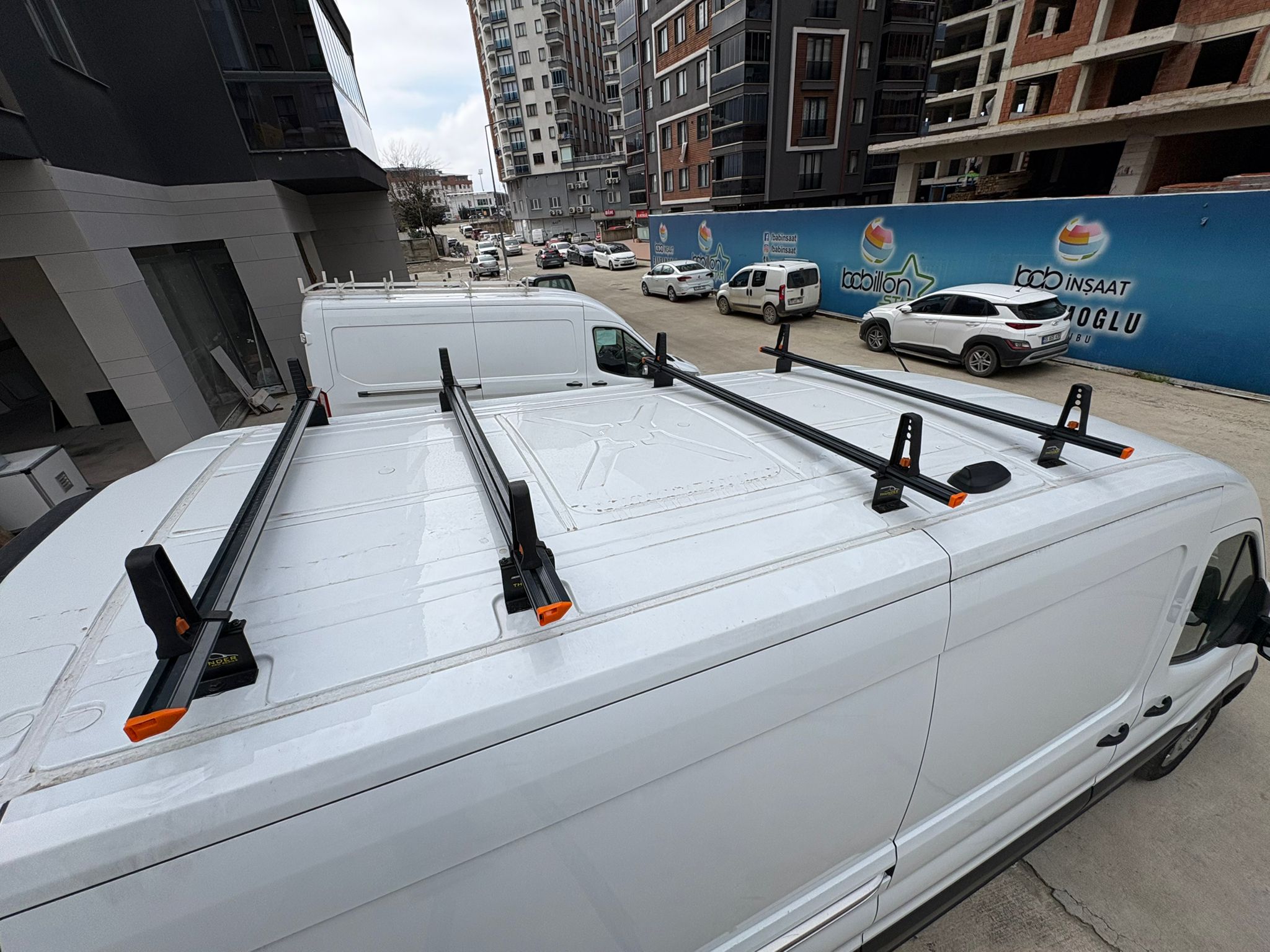 Ford Transit 2014-2026 Thunder Pro Seri Ağır Yük Taşıma Ara Atkı Tavan Barı