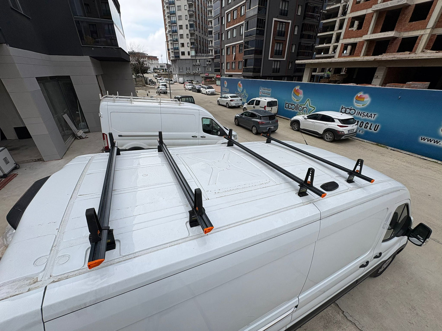 Ford Transit 2014-2026 Thunder Pro Seri Ağır Yük Taşıma Ara Atkı Tavan Barı