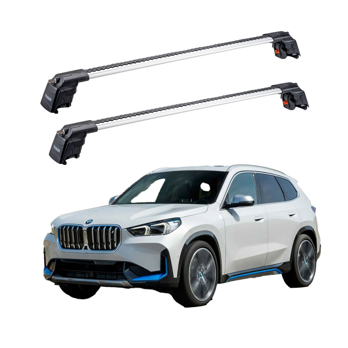 BMW IX1 2022 ve Sonrası TRX2 Thunder Carrier Ara Atkı