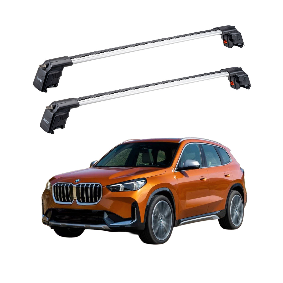 BMW X1 2022 - Sonrası TRX2 Plus Thunder Carrier Ara Atkı