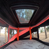 TOGG T10X 2023 ve Sonrası Thunder Carrier Tent Araç Üstü Panoromik Camli Cadir