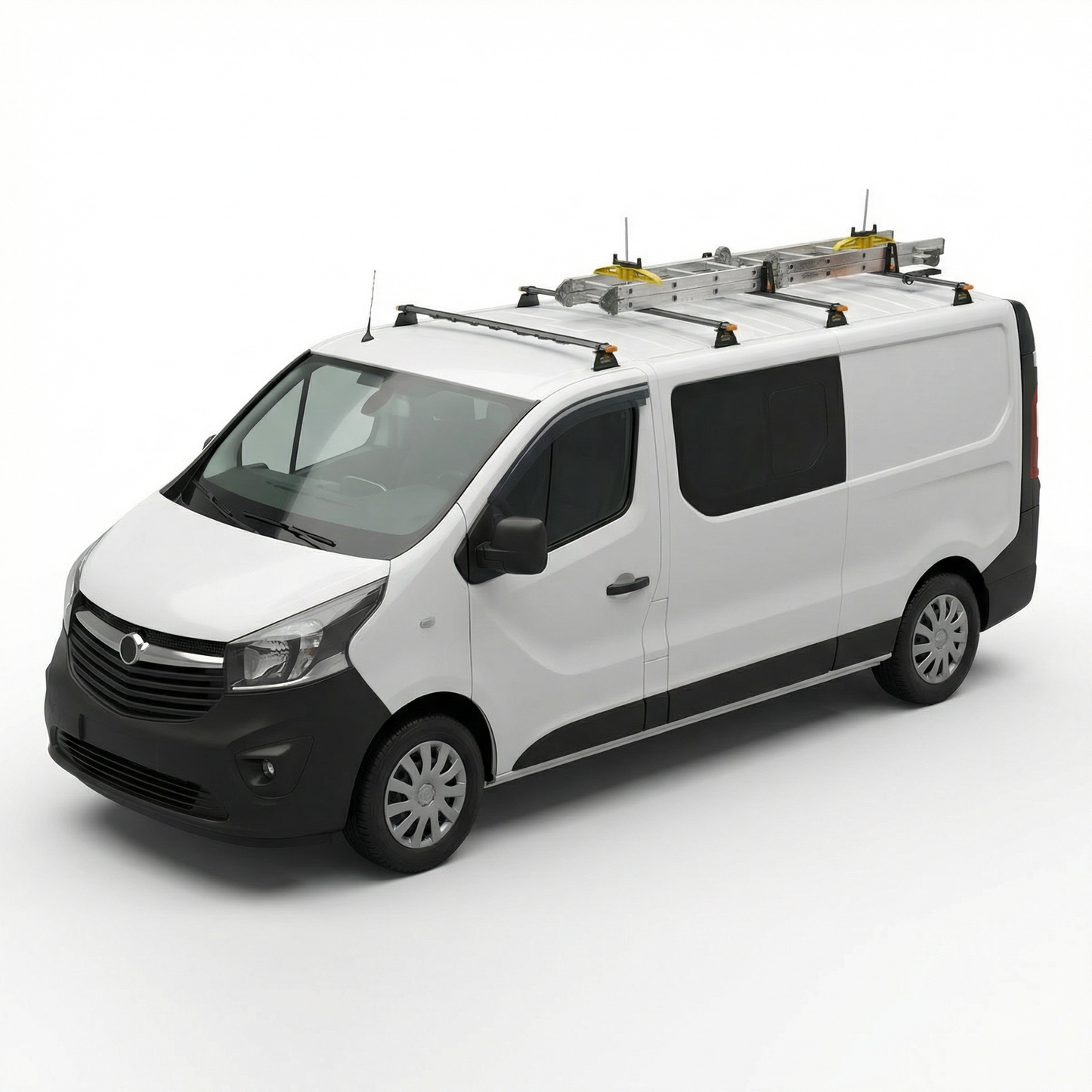 Renault Trafic 2014-2026 Thunder Pro Seri Ağır Yük Taşıma Ara Atkı Tavan Barı