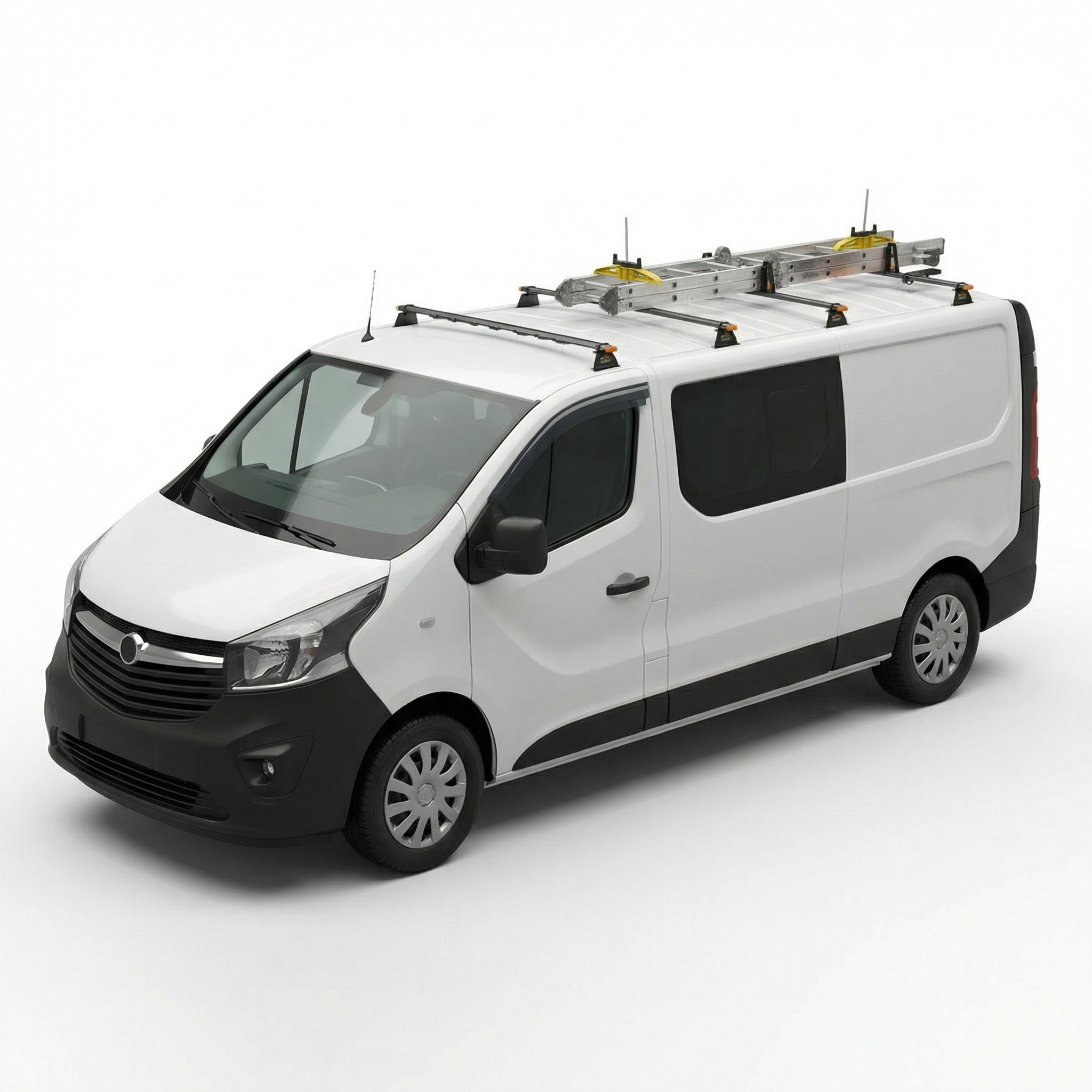 Renault Trafic 2014-2026 Thunder Pro Seri Ağır Yük Taşıma Ara Atkı Tavan Barı