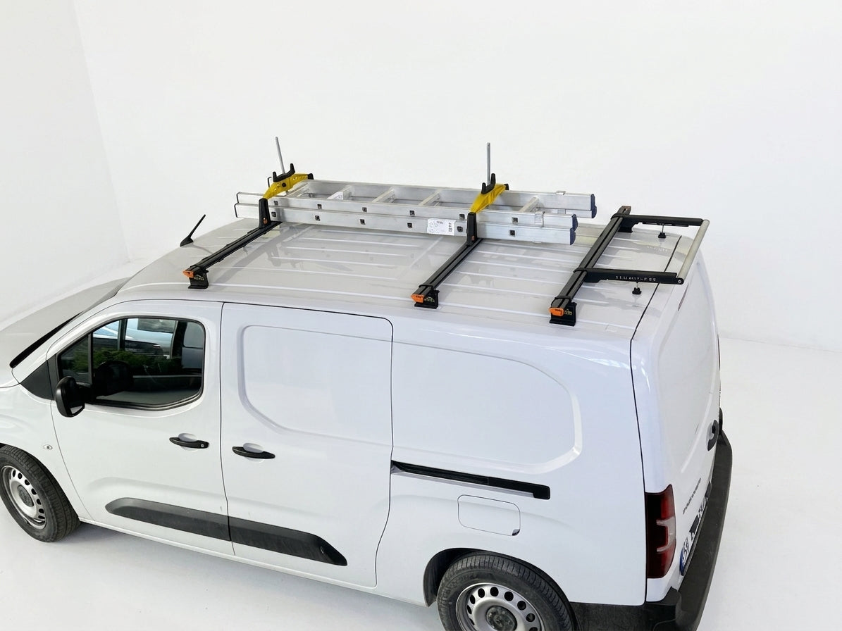 Fiat Doblo 2022-2026 Thunder Pro Seri Ağır Yük Taşıma Ara Atkı Tavan Barı