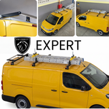 Peugeot Expert 2016-2026 Thunder Pro Seri Ağır Yük Taşıma Ara Atkı Tavan Barı