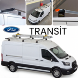 Ford Transit 2014-2026 Thunder Pro Seri Ağır Yük Taşıma Ara Atkı Tavan Barı