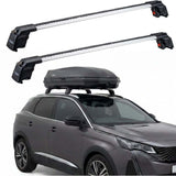 MERCEDES EQA 2021 and Later TRX2 Thunder Carrier Roof Bars Grey