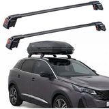 CUPRA TERRAMAR 2024 ve Sonrası TRX2 Thunder Carrier Ara Atkı Siyah