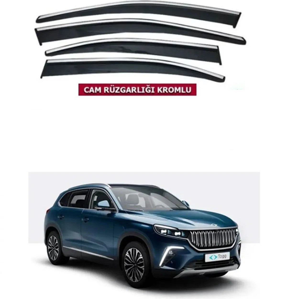 TOGG T10X Wind Deflectors