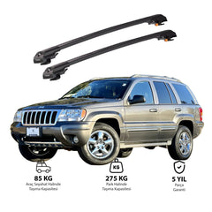 Jeep Grand Cherokee 2004- Sonrası TRX1 Thunder Carrier Kilitli Ara Atkı