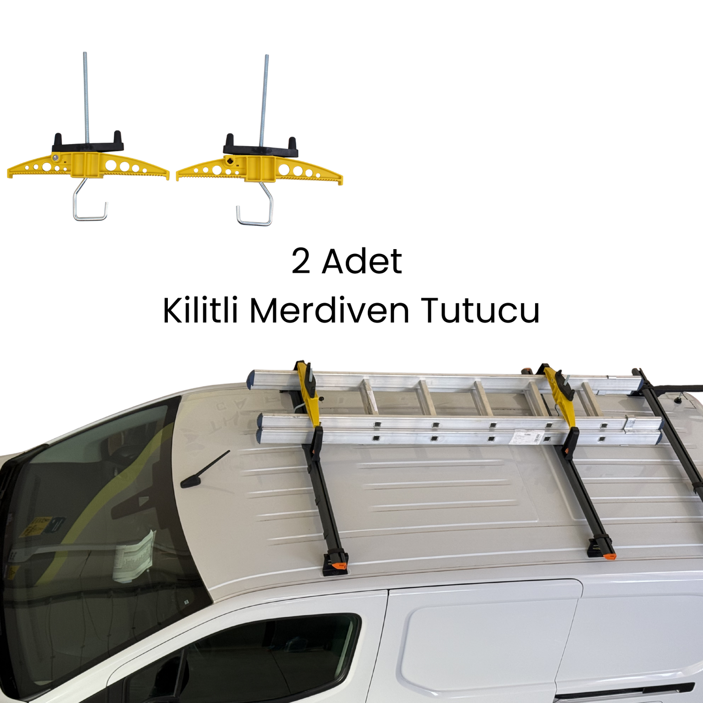 Araç Üstü Merdiven Taşıma :Sabitleme Aparatı Thunder  Pro Seri