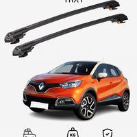 RENAULT CAPTUR 2013-2019 TRX1 Thunder Carrier Kilitli Ara Atkı