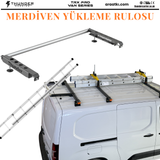 Merdiven ve Ürün Yükleme Rulosu  - Thunder Pro Seri ( Ticari Araçlara Uygundur )